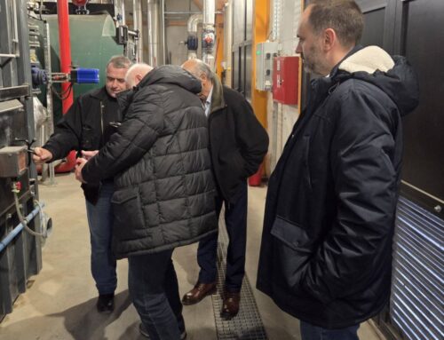 Завршна контрола радова на изградњи топлане на биомасу у Малом Зворнику успешно обављена