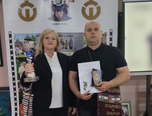 За етнолошке филмове снимане у Малом Зворнику Пантелићи из Рађевине освојили две награде