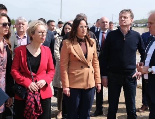 Predstavnici opštine Mali Zvornik prisustvovali puštanju u probni rad postrojenja za upravljanje otpadom u Ubu