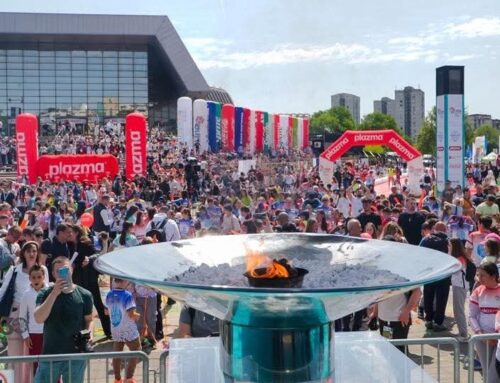 Mali Zvornik deo svečanog otvaranja Sportskih igara mladih u Novom Sadu