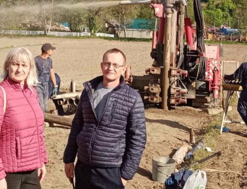 У току истраживања нових извора воде