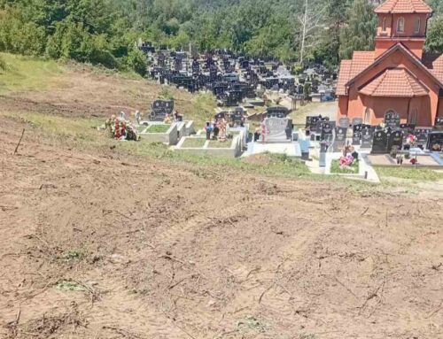 Уређен и проширен простор гробља у Доњем Насељу