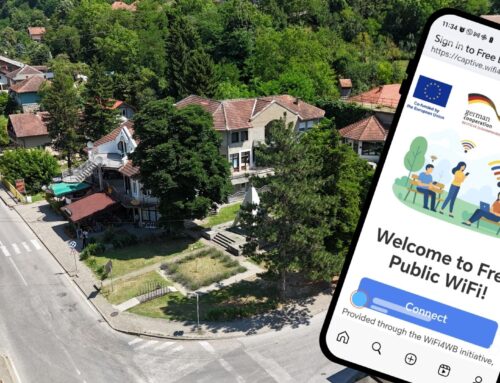 Бесплатан јавни Wi-Fi на две локације у Малом Зворнику
