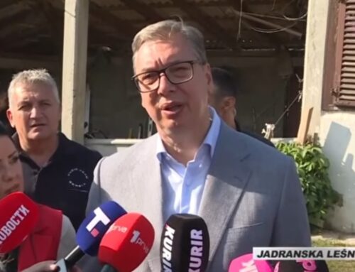 Председник Вучић најавио изградњу брзе саобраћајнице од Лознице до Малог Зворника
