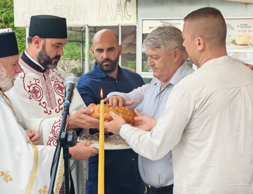 Обележена крсна слава општине Мали Зворник – Свети великомученик Прокопије