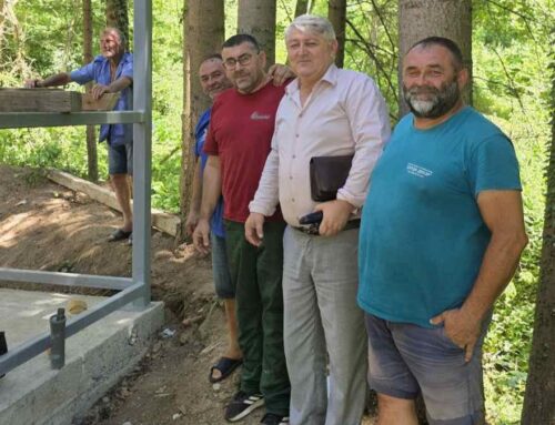 Ловачко удружење „Црни врх“ гради хладњачу у Брасини