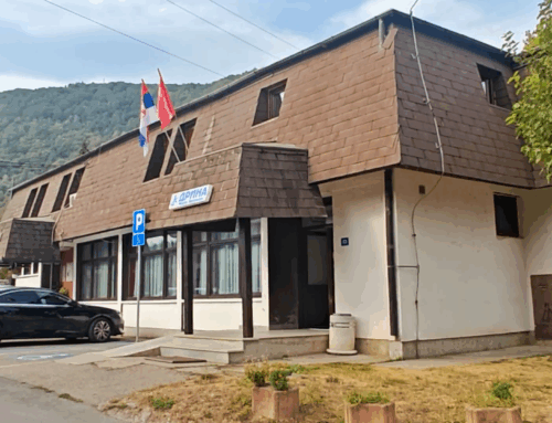 Унапређена енергетска ефикасност зграде ЈКП „Дрина“