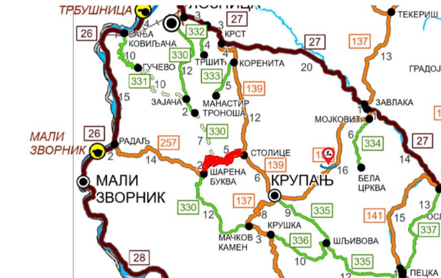 radaljski put (16)